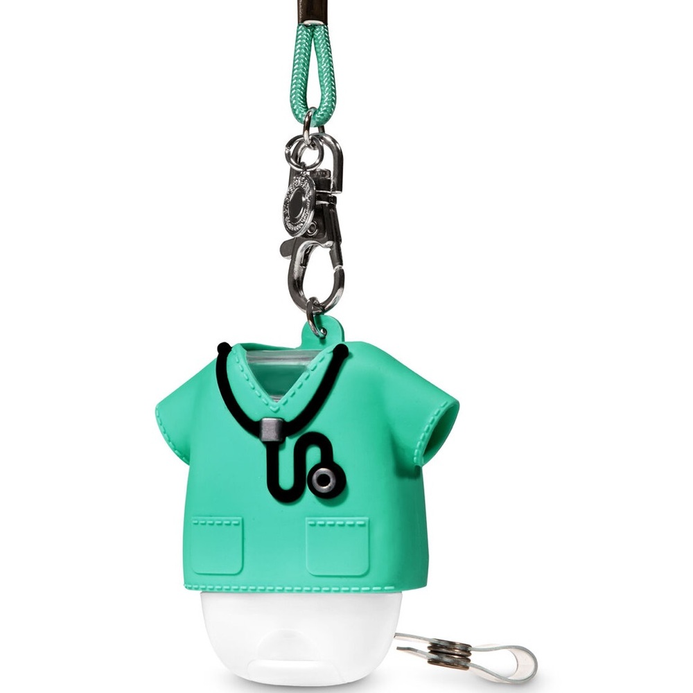 Bath & Body Works Teal Nurse Pocketbac Holder NWT